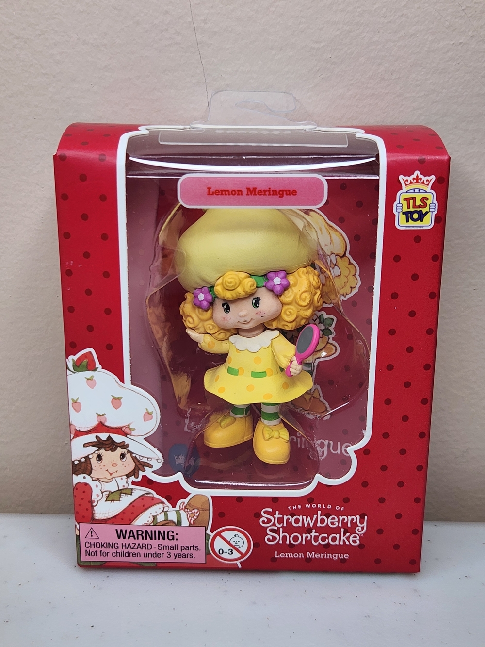 CheeBee Strawberry Shortcake Lemon Meringue Vinyl Figure w/ Box Series 1
